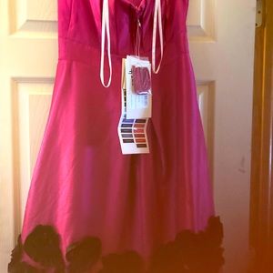 Beautiful Fuchia dress